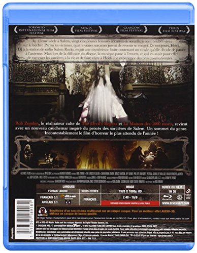 Lords of Salem [Francia] [Blu-ray]