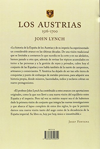 Los Austrias: 1516-1700 (Serie Mayor)