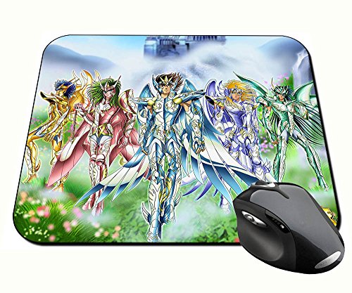 Los Caballeros Del Zodiaco Saint Seiya A Alfombrilla Mousepad PC