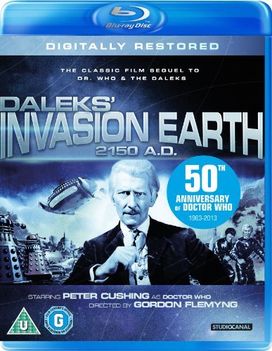 Los Daleks invaden la tierra - 2150 A.D / Daleks' Invasion Earth: 2150 A.D. ( Daleks Invade Earth 2150 A.D. (Dr. Who: Daleks Invasion Earth [ Origen UK, Ningun Idioma Espanol ] (Blu-Ray)