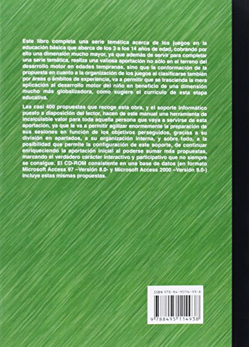 Los juegos en la motricidad infantil de los 3 a los 6 años (libro + CD) (Educación Física... Juegos) - 9788495114938: 154
