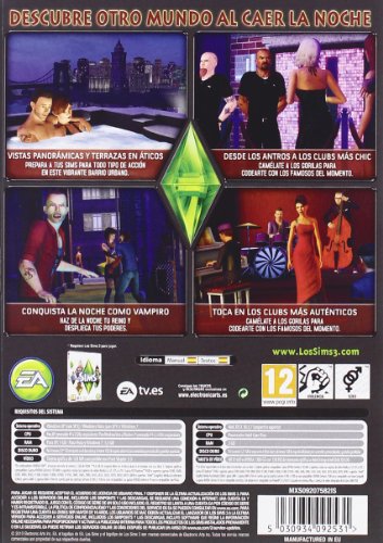 Los Sims 3: Al Caer La Noche - Disco Expansión