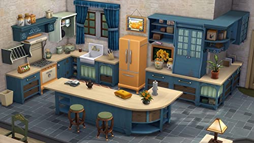 Los Sims 4 Cocina Campestre-Kit (KIT 02) | Código Origin para PC