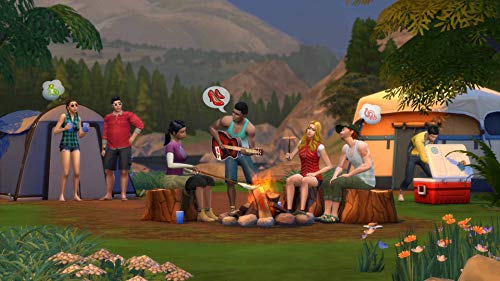 Los Sims 4 De Acampada | Código Origin para PC