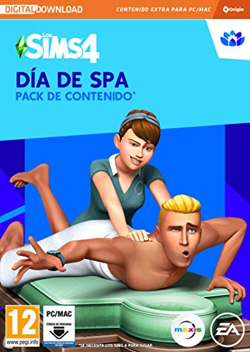 Los Sims 4 - Día de Spa | Código Origin para PC