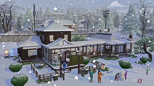 Los Sims 4 Escapada en la Nieve (EP10) | Código Origin para PC y Mac
