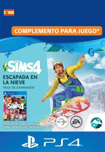 Los Sims 4 - Escapada en la Nieve - Pack de Expansión | Código de descarga PS4 - Cuenta española