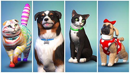 Los Sims 4 - Expansión Perros y gatos (La caja contiene un código de descarga - Origin)