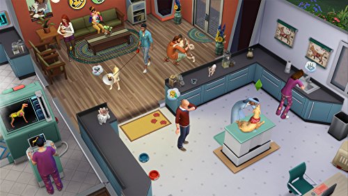 Los Sims 4 - Expansión Perros y gatos (La caja contiene un código de descarga - Origin)