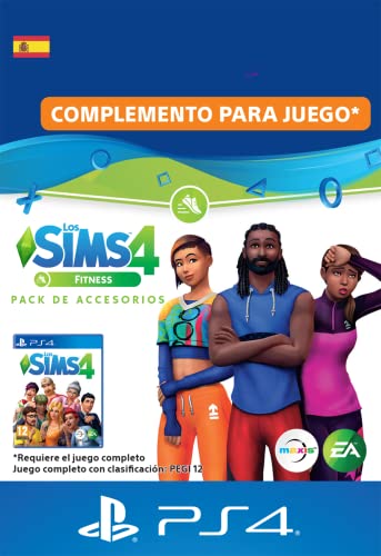 Los Sims 4 - Fitness - Pack de Accesorios | Código de descarga PS4 - Cuenta española