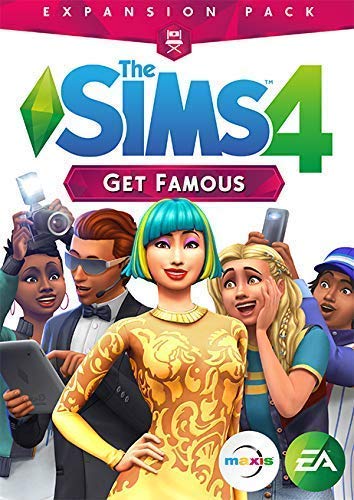 Los Sims 4 - Get Famous DLC | Código Origin para PC