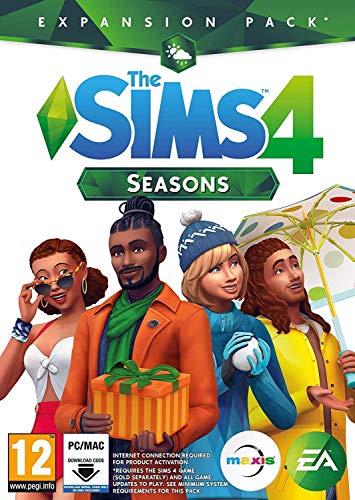 Los Sims 4 - Las Cuatro Estaciones DLC | Código Origin para PC