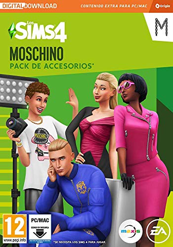 Los Sims 4 - Moschino Stuff Pack DLC | PC Download - Origin Code