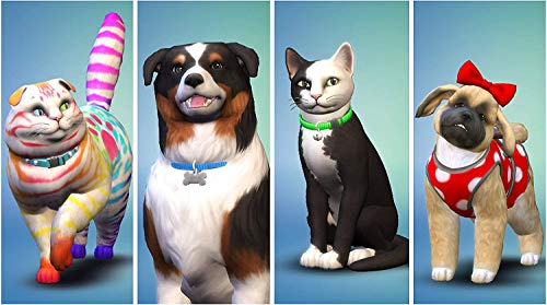 Los Sims 4 - Perros y Gatos DLC | Código Origin para PC