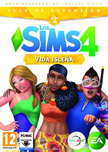 Los Sims 4 - Vida Isleña (La caja contiene un código de descarga - Origin)