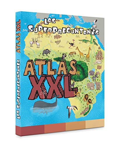 Los superpreguntones. Atlas XXL (Vox - Infantil / Juvenil - Castellano - A Partir De 5/6 Años - Los Superpreguntones)