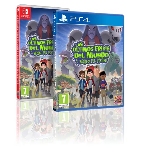 Los Últimos Frikis del Mundo y El Báculo del Destino