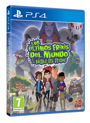 Los Últimos Frikis del Mundo y El Báculo del Destino