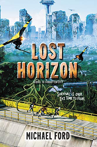 Lost Horizon (Forgotten City Book 2) (English Edition)