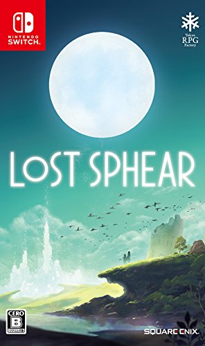 Lost Sphear [Sólo En Idioma Japonés] - [Nintendo Switch] Importación Japonesa