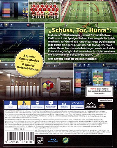 Lothar Matthäus präsentiert Football Tactics & Glory [Importación alemana]