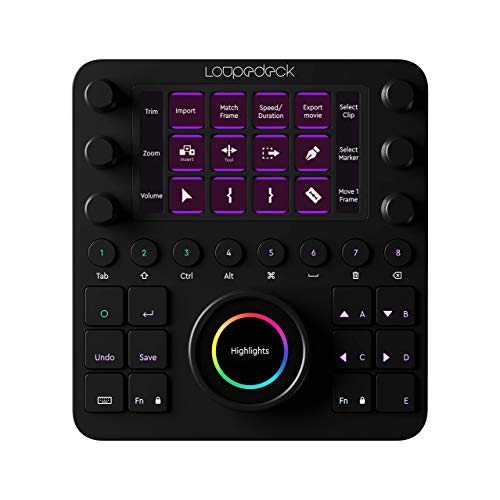 Loupedeck Creative Tool: La Consola de edición Personalizada para fotografía, vídeo, música y diseño