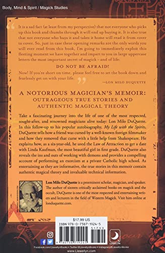 Low Magick: It's All in Your Head ...You Just Have No Idea How Big Your Head is
