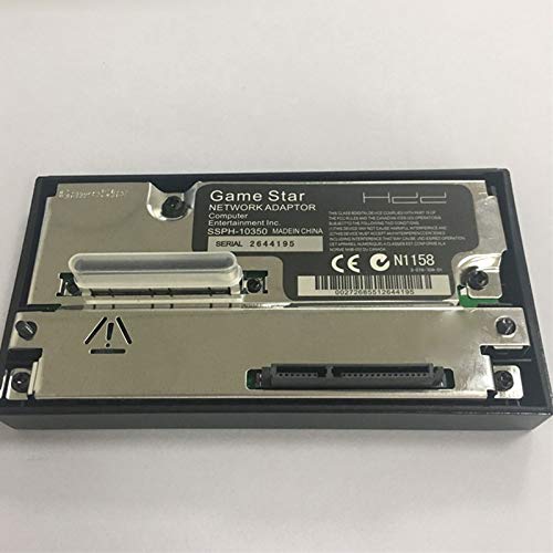 Lrocaoai Adaptador de Red HDD de Interfaz GameStar SATA para Consola Playstation2 PS2