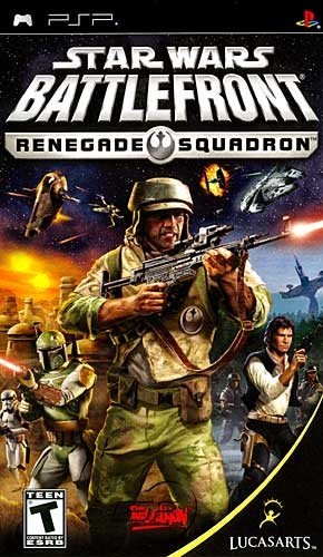 LucasArts Star Wars Battlefront: Renegade Squadron, PSP, ESP PlayStation Portable (PSP) Español vídeo - Juego (PSP, ESP, PlayStation Portable (PSP), Shooter, Modo multijugador, T (Teen))