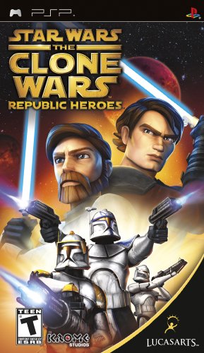 LucasArts Star Wars The Clone Wars: Republic Heroes, PSP, ESP PlayStation Portable (PSP) Español vídeo - Juego (PSP, ESP, PlayStation Portable (PSP), Acción, T (Teen))