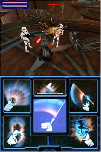LucasArts Star Wars The Force Unleashed, Nintendo DS - Juego (Nintendo DS, Nintendo DS, Acción / Aventura, T (Teen))