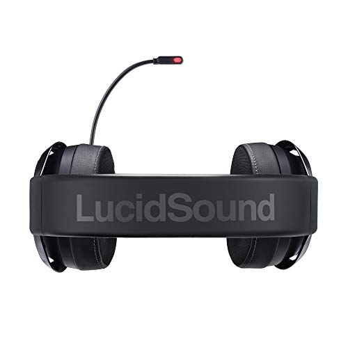 LucidSound LS35X - Auriculares de diadema inalámbricos de sonido envolvente, licencia oficial para Xbox Serie X y Xbox One, con micro, funcionan con cable para PS4, PC, Nintendo Switch, Mac, iOS
