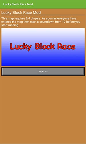 Lucky Block Race Map