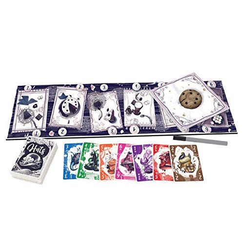 Lucky Duck Games Hats - Board Game - English