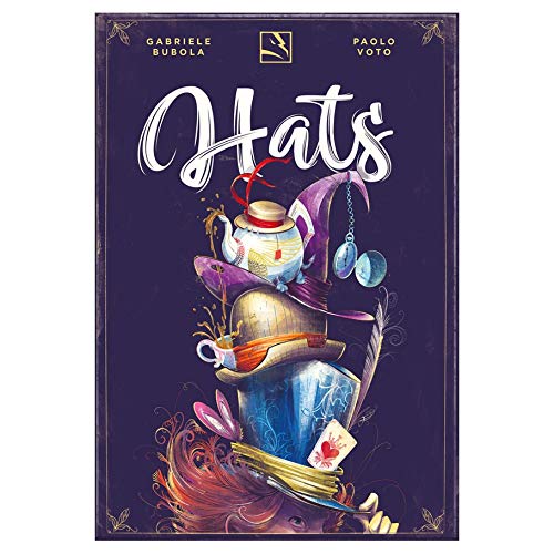 Lucky Duck Games Hats - Board Game - English