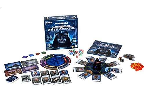 Lucky Duck Games L'Ascension du Cote OBSCUR - El juego