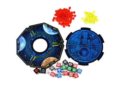 Lucky Duck Games L'Ascension du Cote OBSCUR - El juego