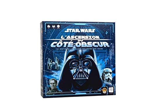 Lucky Duck Games L'Ascension du Cote OBSCUR - El juego