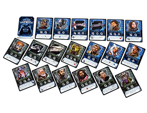 Lucky Duck Games L'Ascension du Cote OBSCUR - El juego