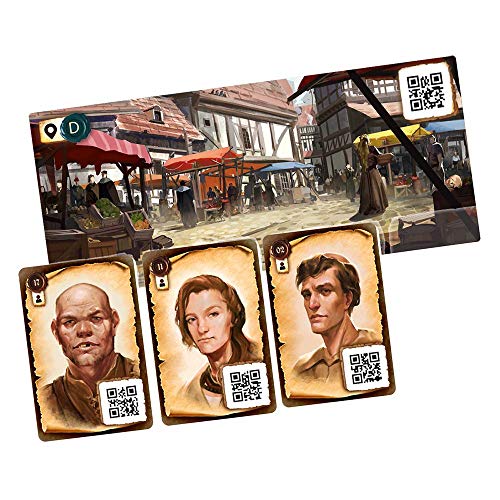 Lucky Duck Games LKY CCM-R01-EN Zubehör