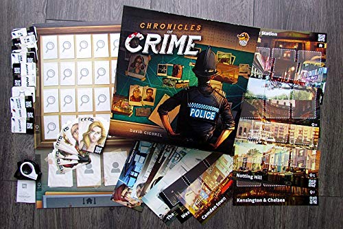 Lucky Duck Games LKY035 Crónicas del Crimen, Versión inglesa