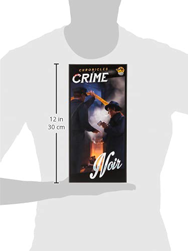 Lucky Duck Games LKY037 Chronicles of Crime Noir Multicolor
