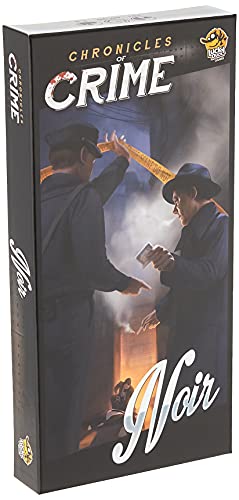 Lucky Duck Games LKY037 Chronicles of Crime Noir Multicolor