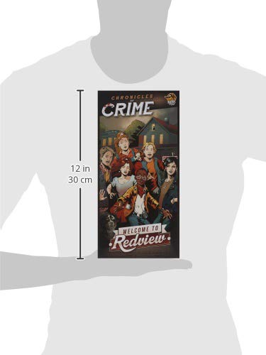 Lucky Duck Games LKY038 Crónicas de Crime: Bienvenido a Redview