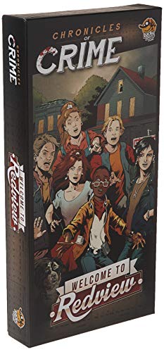 Lucky Duck Games LKY038 Crónicas de Crime: Bienvenido a Redview