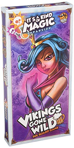 Lucky Duck Games Vikings Gone Wild - It's a Kind of Magic Expansion - EN