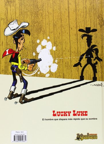 Lucky Luke. El jinete solitario (LUCKY LUKE MORRIS)