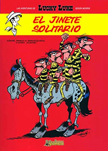 Lucky Luke. El jinete solitario (LUCKY LUKE MORRIS)