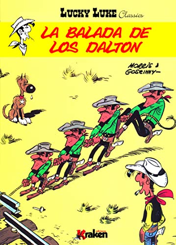Lucky Luke. La balada de los Dalton (Clásicos)