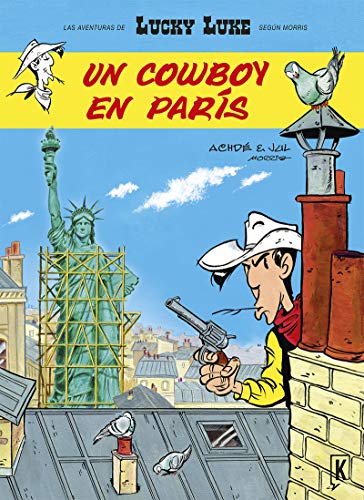 Lucky Luke. Un cowboy en París (LUCKY LUKE MORRIS)